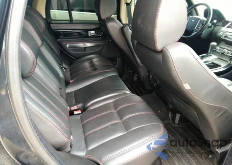 2012 Land Rover Range Rover Sport Hse from USA, damaged, VIN SALSF2D41CA726733